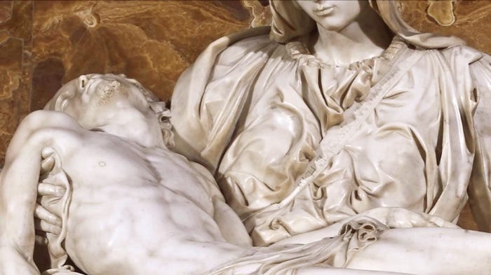 MICHELANGELO&#39; S PIETÀ: 5 things to know about the Vatican Pietà