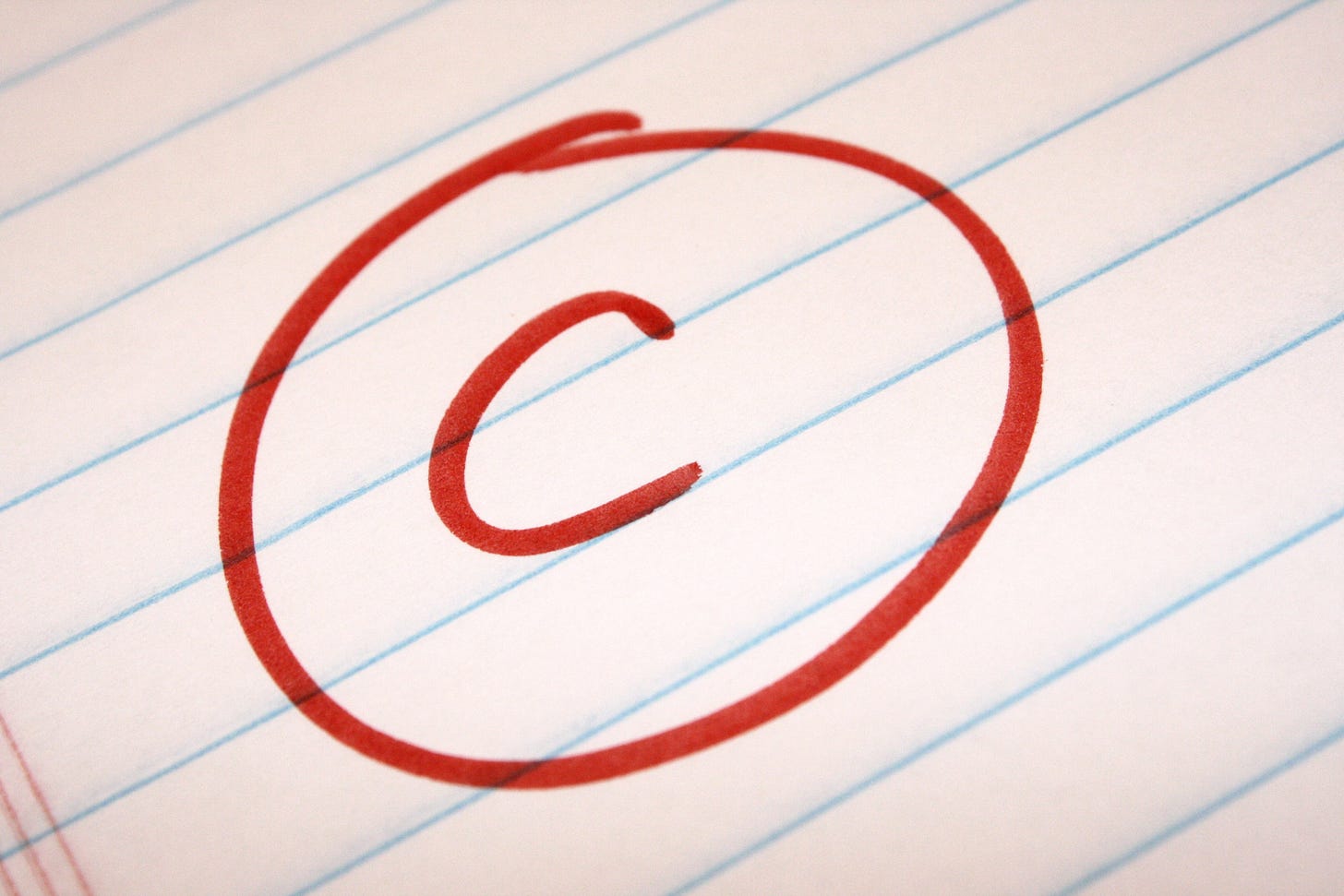 C School Letter Grade Picture | Free Photograph | Photos Public Domain