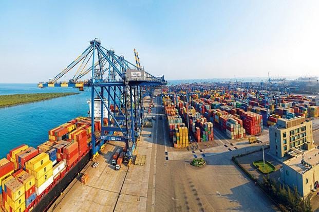 Hazardous cargo going from Pakistan to China seized at Mundra Port