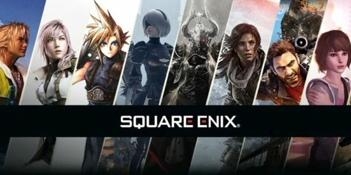 Square Enix will announce "several" new games over the next few months |  Eurogamer.net