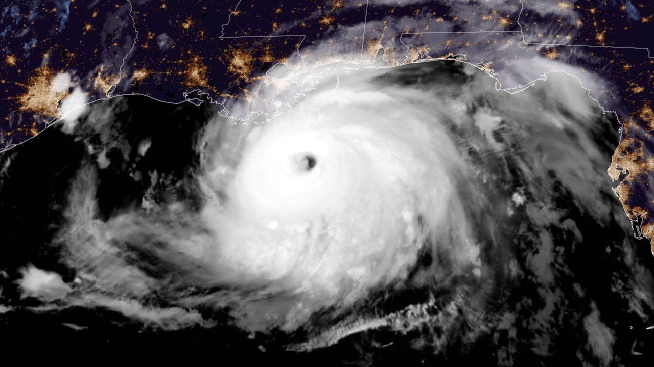Hurricane Ida continues to strengthen ahead of landfall