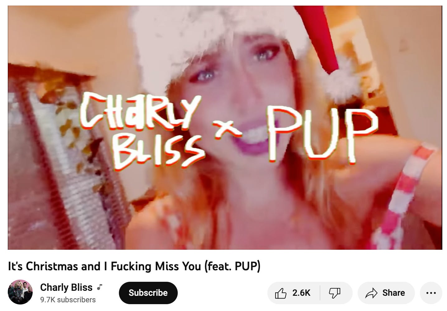 Charly Bliss x PUP