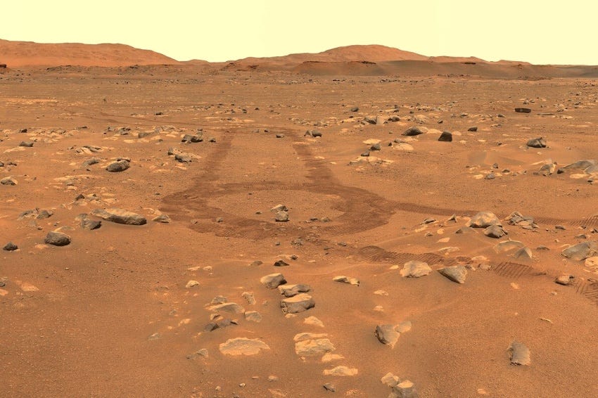 ギャラリー：火星探査車パーシビアランス、着陸から1年でわかったこと　写真10点（写真クリックでギャラリーページへ）