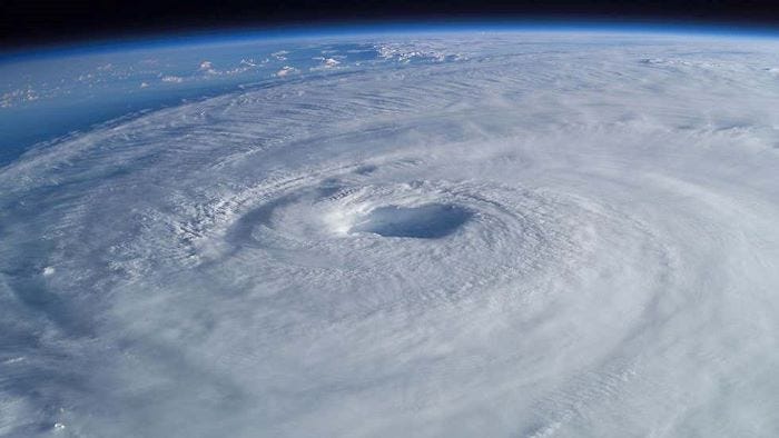 Hurricane Isabel September 15, 2003