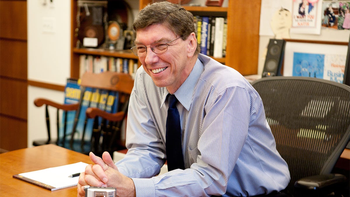 What Clayton Christensen Taught Me