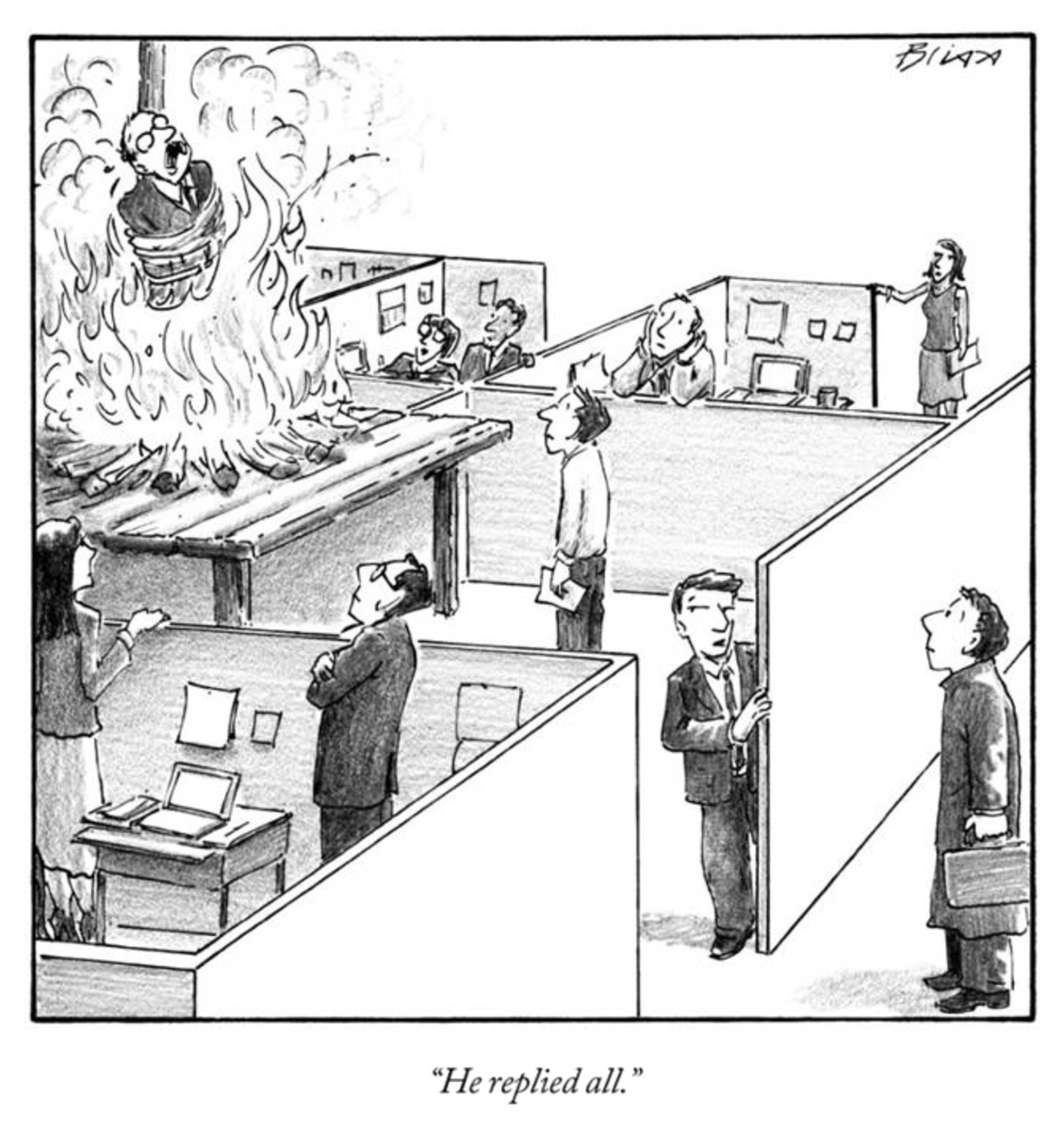 Eric Topol on Twitter: "Email Peril :-) @NewYorker http://t.co/f9t471FAHF"