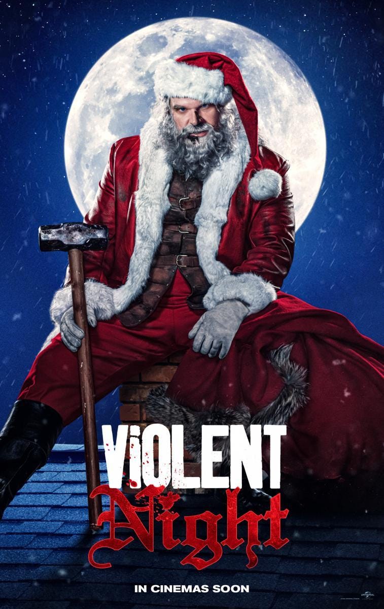Violent Night (2022) - Filmaffinity