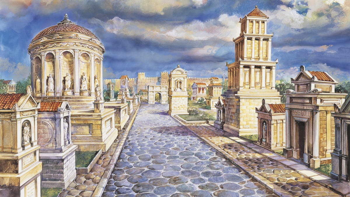 8 Ways Roads Helped Rome Rule the Ancient World - HISTORY
