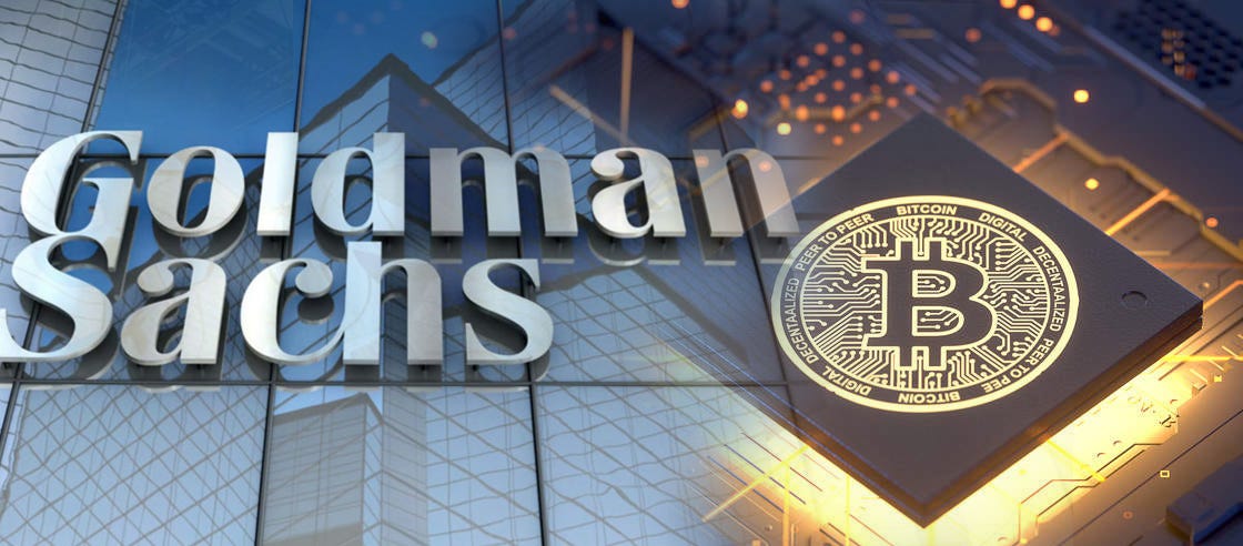 Goldman Sachs Paddling Deeper In Bitcoin Market, Offers ...