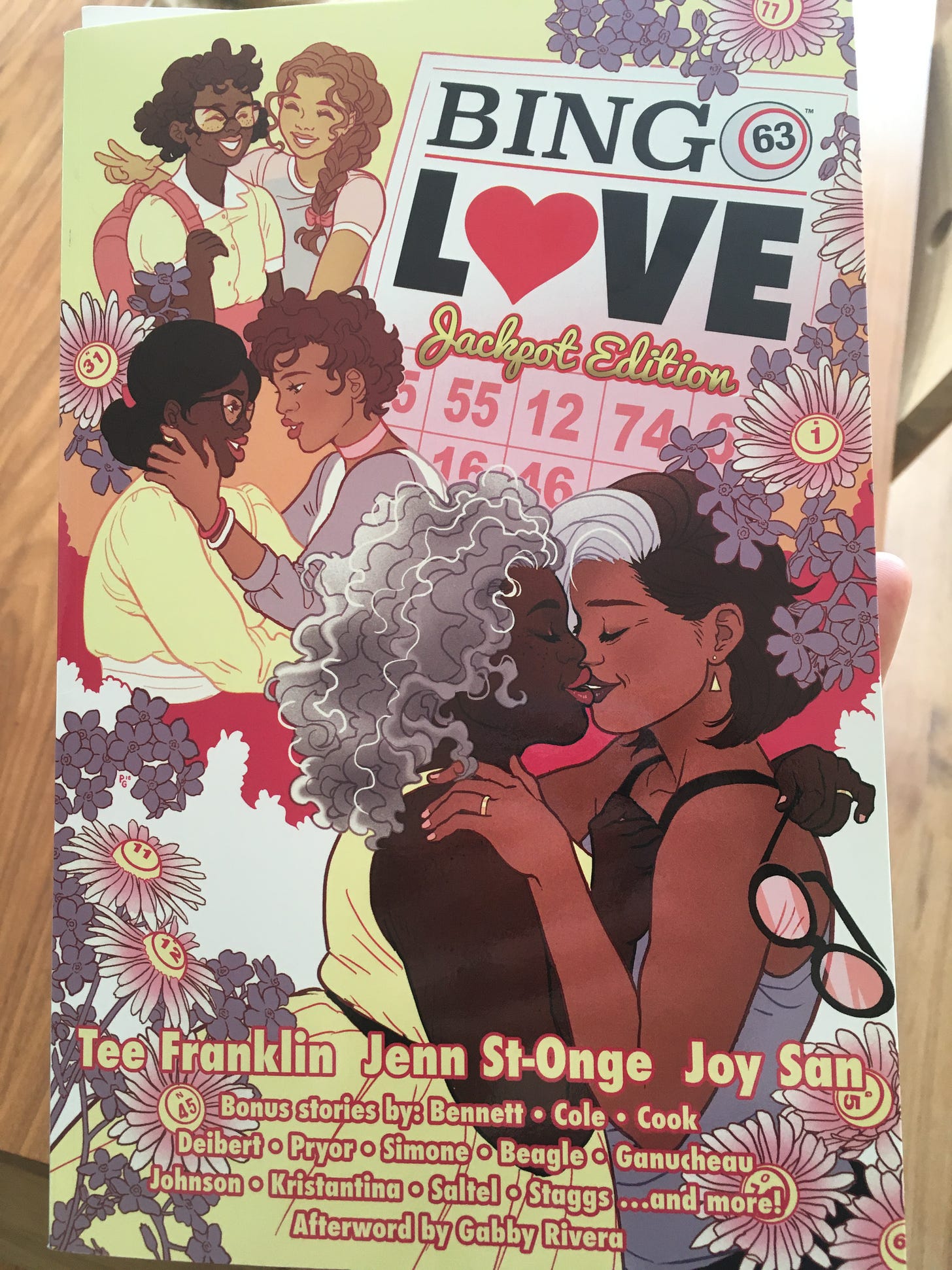 Cover of the graphiv novel Bingo Love: Jackpot Edition