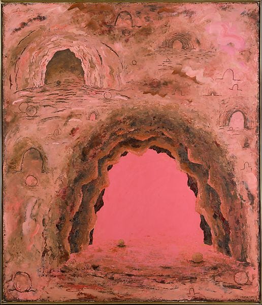 Louisa Chase | Pink Cave | The Metropolitan Museum of Art