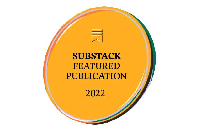 Substack featured writer emblem logo