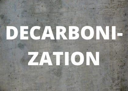 THE ENERGY TRANSITION SHOW COST OF DECARBONIZATION