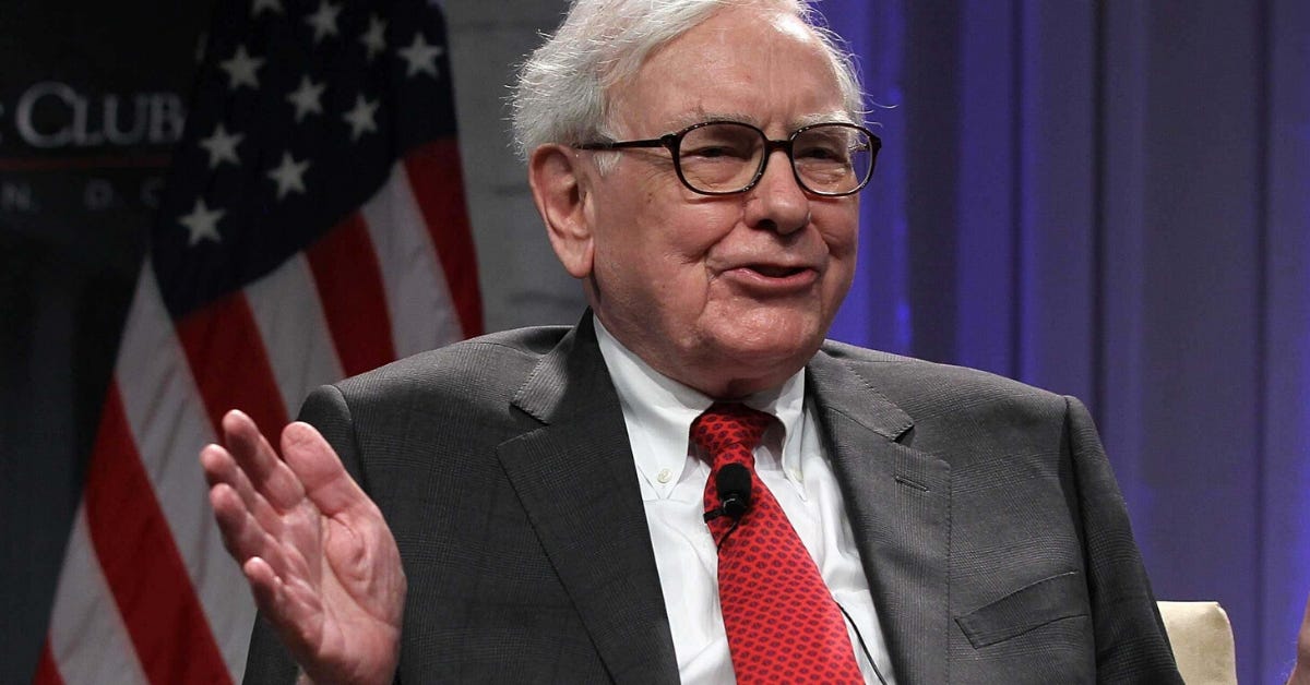 Warren Buffet Man Who Made Billions From Investing