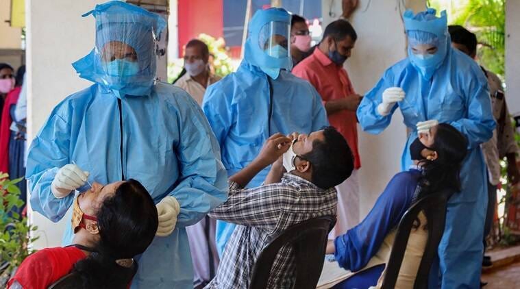 Coronavirus India Live Updates: Covid-19 Cases Latest News | Maharashtra,  Kerala, Karnataka, West Bengal, Assam, Tamil Nadu