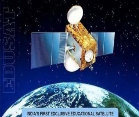 EDUSAT India's First Exclusive Educational Satellite