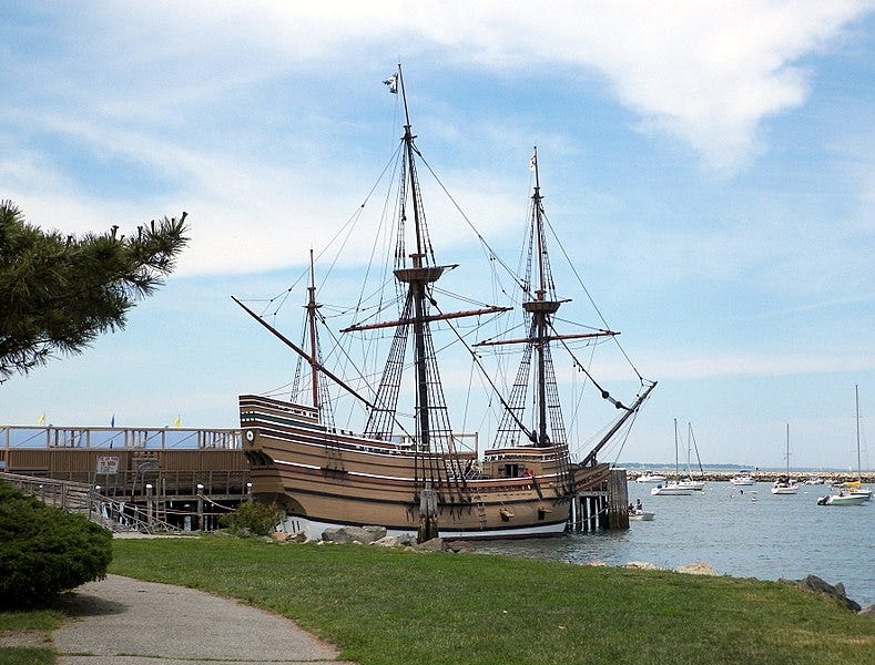 File:Mayflower II at Plymouth Harbor.jpg