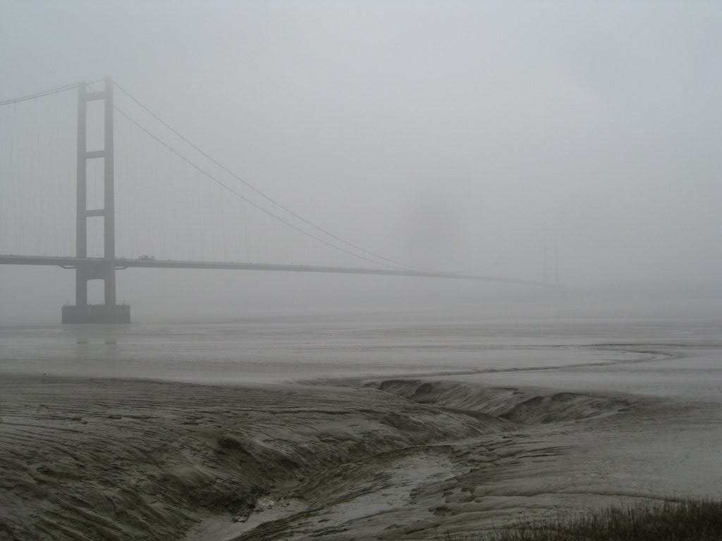 Humber Murk | Air pollution at high levels today. | David Wright | Flickr