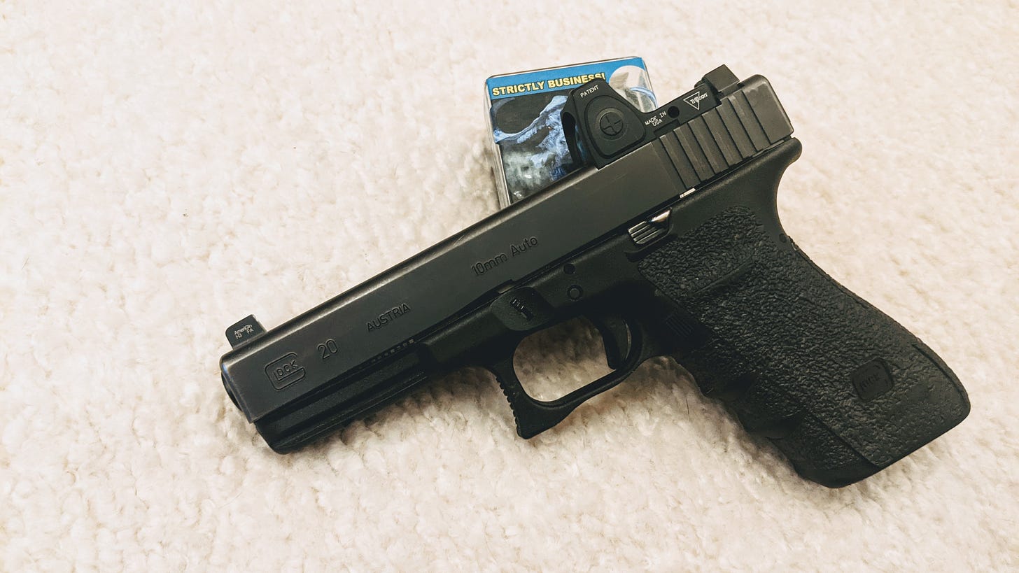 PD Trade, Glock 19 Gen5, MOS, 9mm, Night Sights