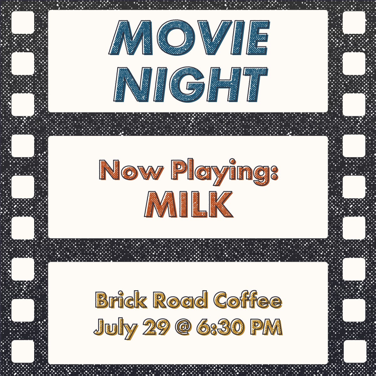 Movie Night: Milk