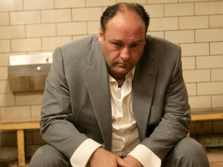 James Gandolfini embodied Tony Soprano, the greatest TV character ever |  National Post