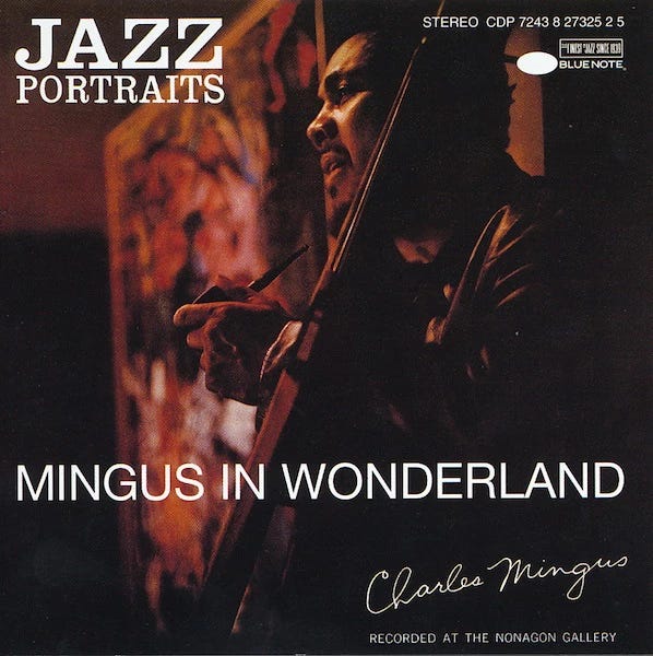 Charles Mingus – Jazz Portraits. Mingus In Wonderland (1994, CD) - Discogs