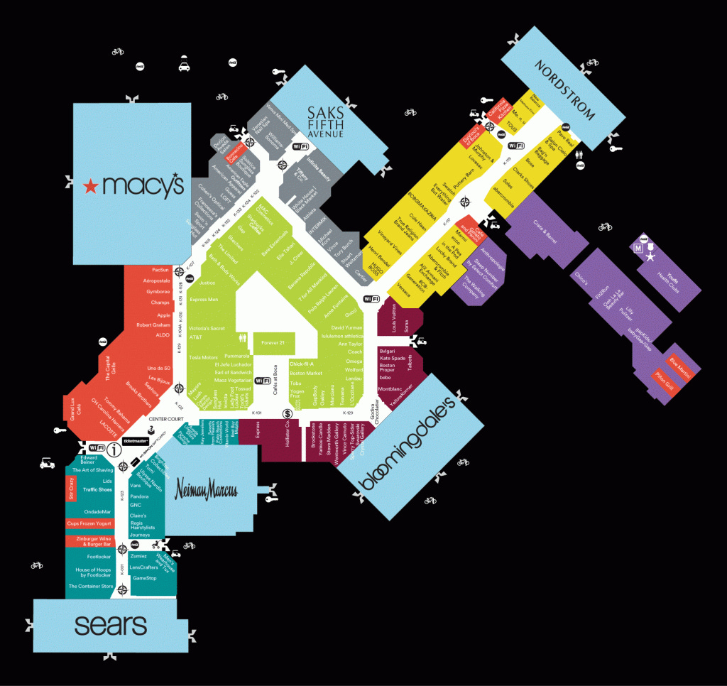 Florida Mall Map | Printable Maps