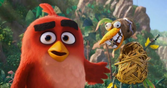 The Angry Birds Movie - inside