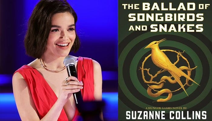 Rachel Zegler teases her casting in 'The Hunger Games' prequel? Tweet goes  viral