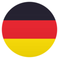 Flag: Germany on JoyPixels 6.6