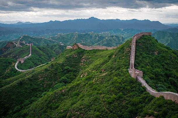 Lotteries were used to raise funds to build The Great Wall of China. (Severin.stalder / CC BY-SA 3.0)