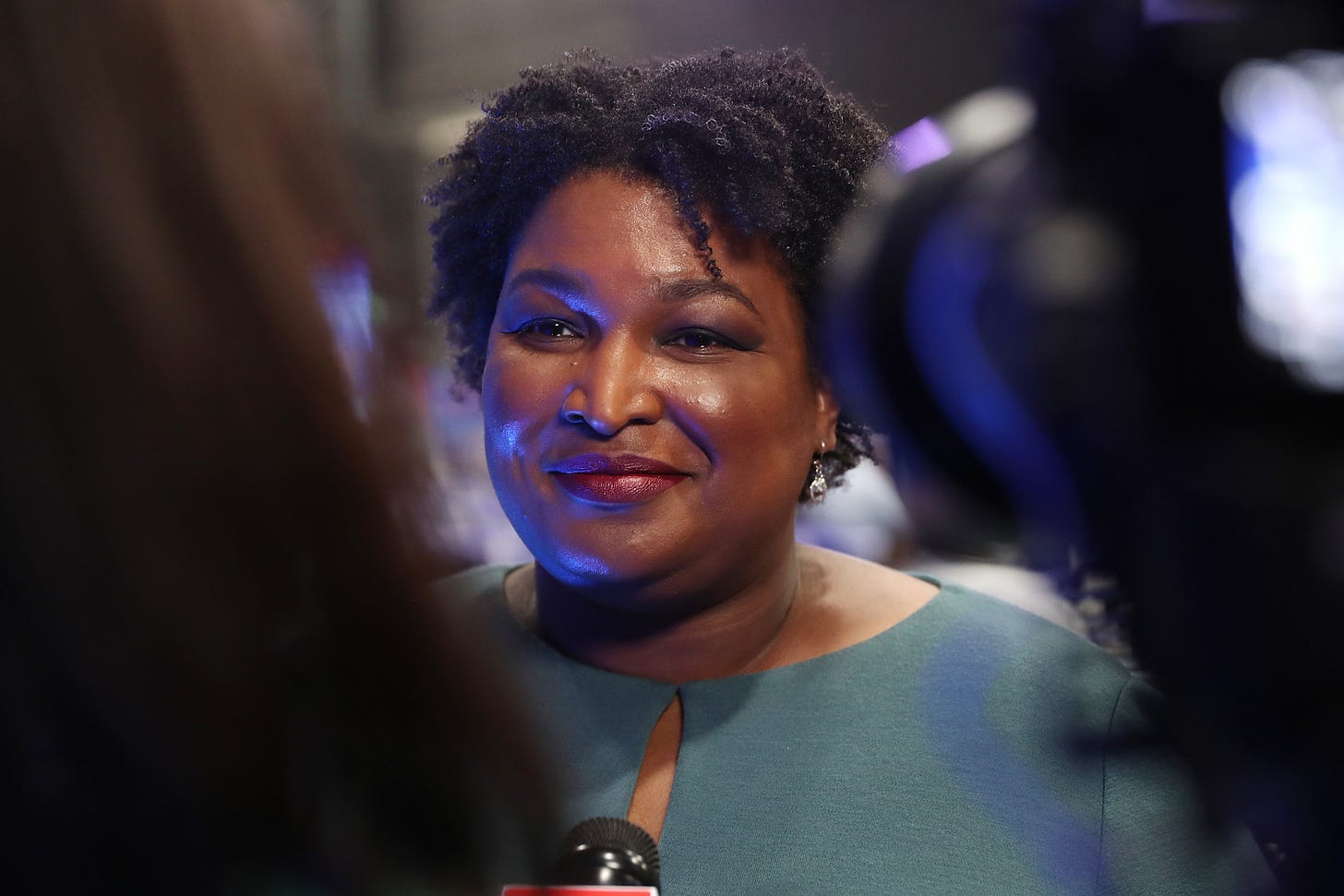 Stacey Abrams Sends Message of Thanks as Democrats Look to Win Georgia for  First Time in 24 Years