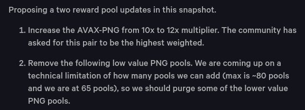 Low Value Pools