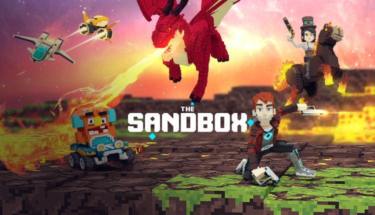 The Sandbox announces $2 million investment lead by Square Enix -  BlockchainGamerBiz