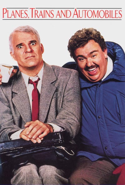 Planes, Trains and Automobiles movie review (1987) | Roger Ebert