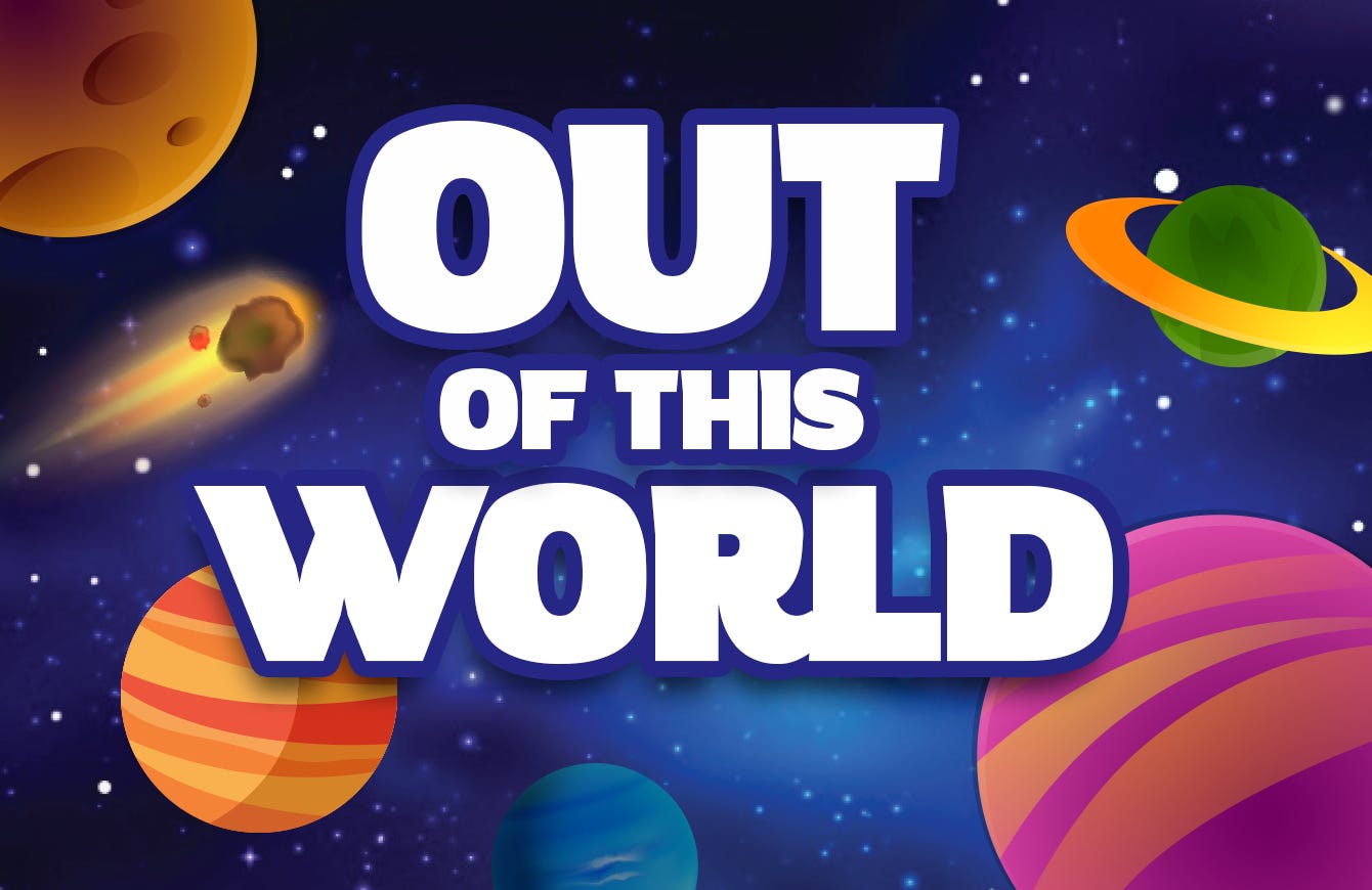 OUT OF THIS WORLD | Kids Out and About Ann Arbor / Detroit