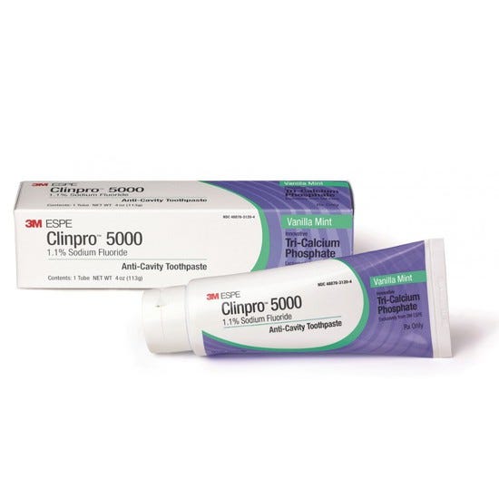 Creme Dental Clinpro 5000 - 3M | Dental Cremer Produtos Odontológicos