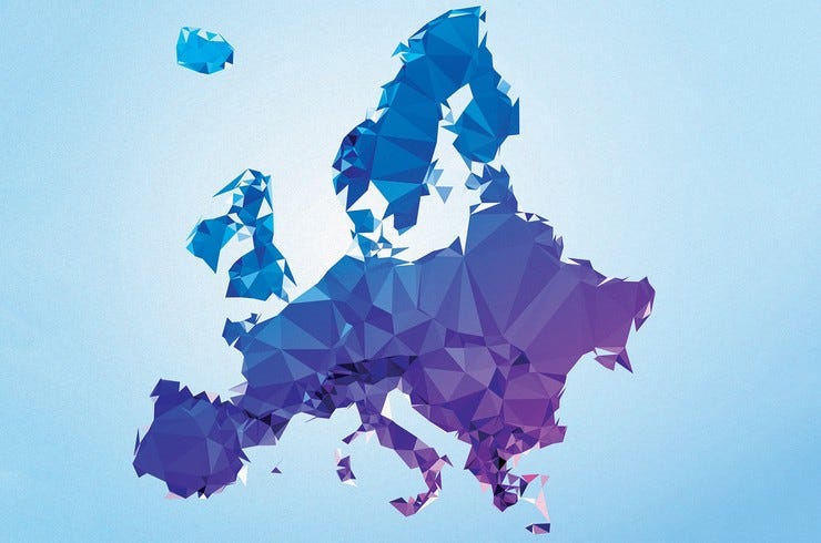 Europe map graphic 2017 biz billboard 1548