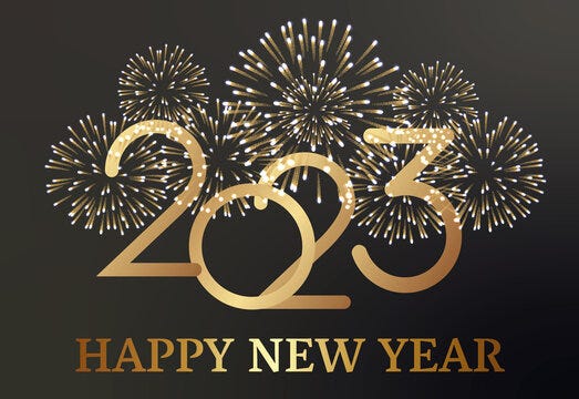 Happy New Year 2023" Images – Browse 8,696 Stock Photos, Vectors, and Video  | Adobe Stock