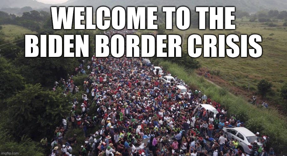 politics biden border crisis Memes &amp; GIFs - Imgflip