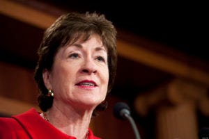 Senator Susan Collins of Maine