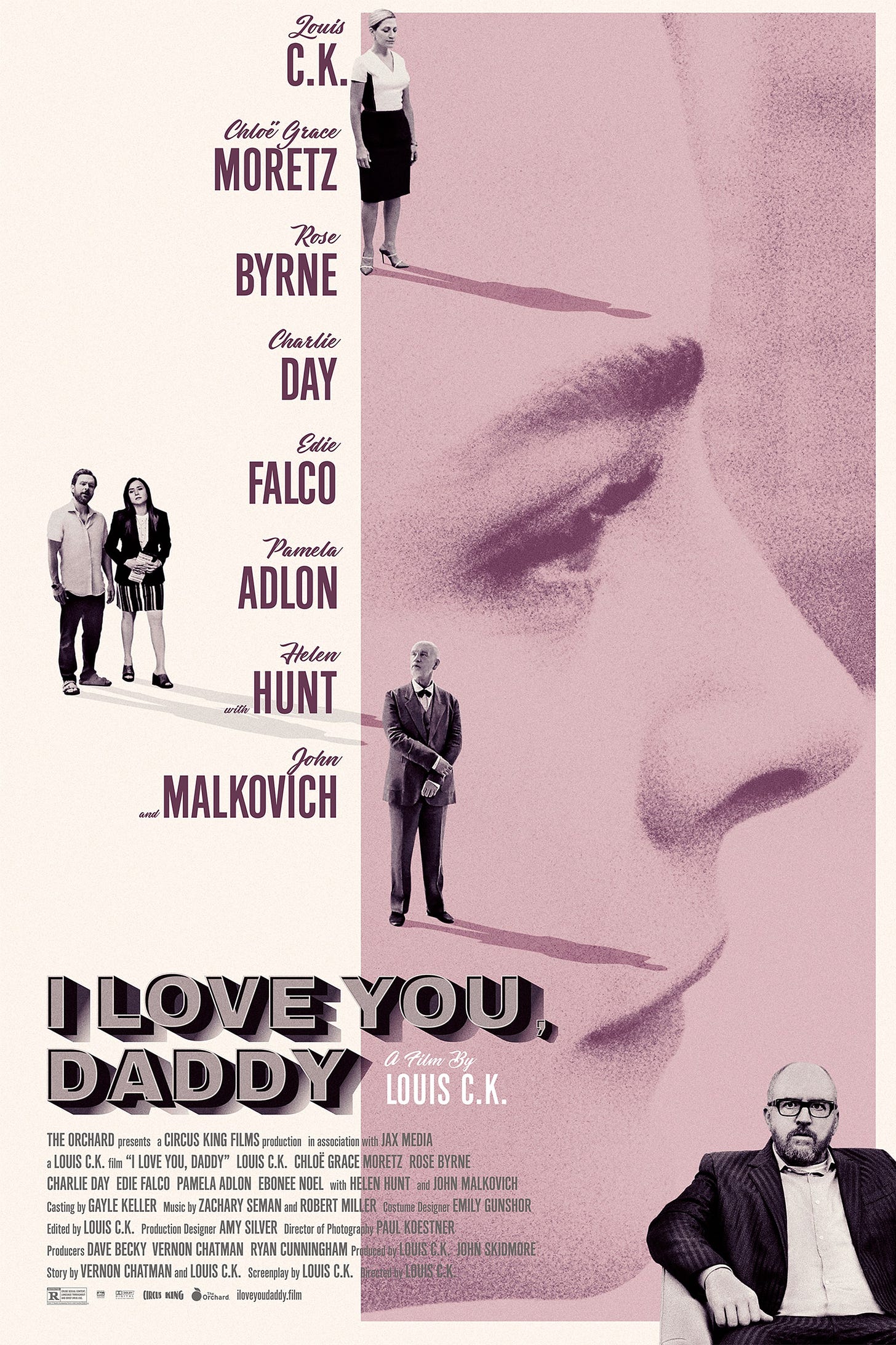 I Love You, Daddy (2017) - IMDb