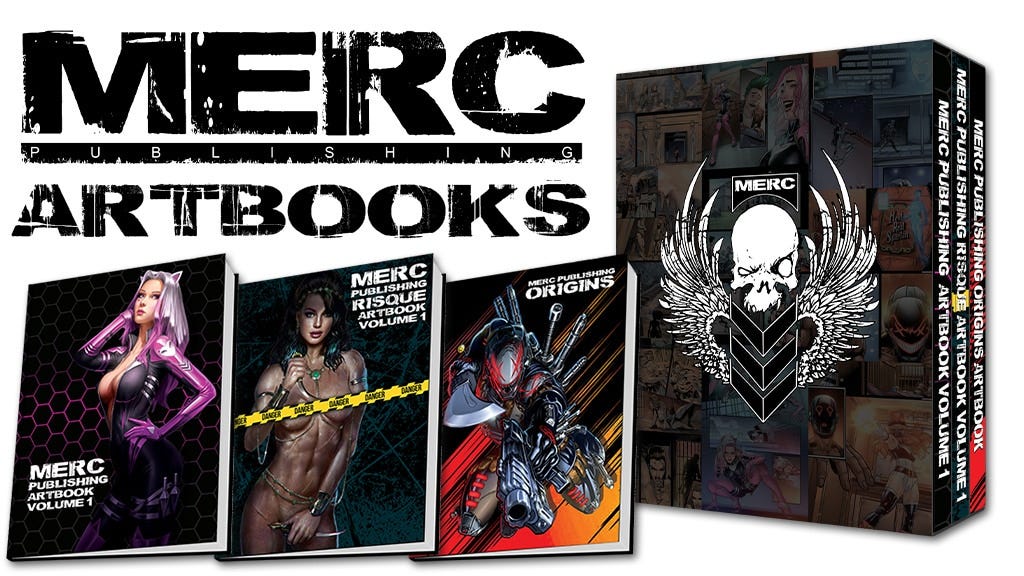 MERC Publishing Artbooks Volume 1
