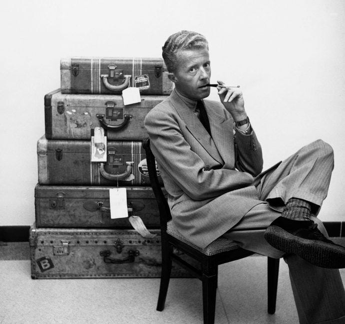 Paul Bowles in Bangkok 1966 – A Guest Blog Post by Canberra's Favorite Son  Philip J. Coggan | Thailand Footprint: Impressions left by the books,  people, places and music of Thailand and