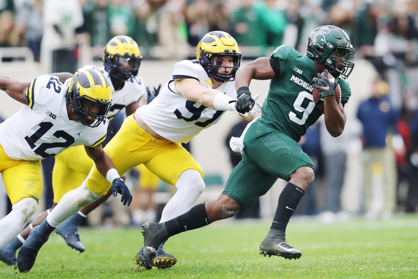 Michigan State RB Kenneth Walker III is unanimous All-American - mlive.com