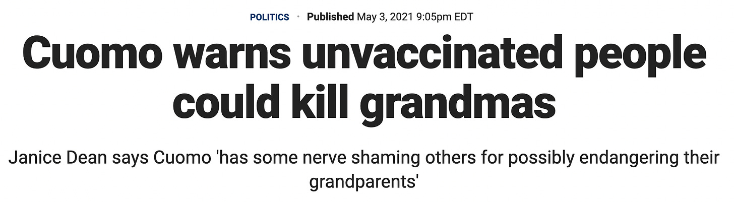 Vaccines Could Never Prevent Transmission