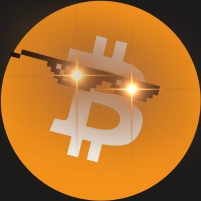 Bitcoin Art Gallery on Twitter: "add your own laser eyes  https://t.co/7pFyQoB3jo #LaserRayUntil100K"