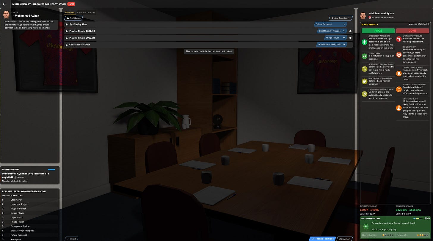 Football Manager 2021 Trialist