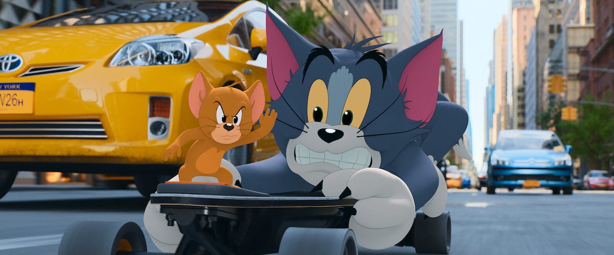Tom & Jerry movie review & film summary (2021) | Roger Ebert