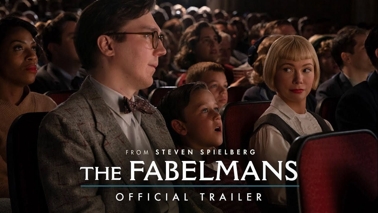 The Fabelmans | Official Trailer [HD] - YouTube